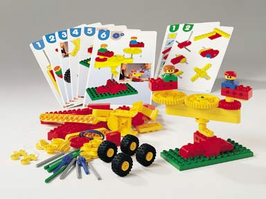 LEGO 9651 Early Simple Machines Set