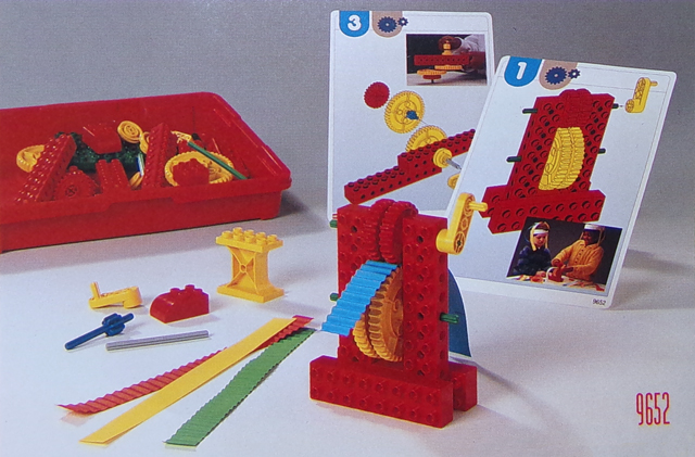 LEGO 9652 Fun Time Gear (Gears) Set