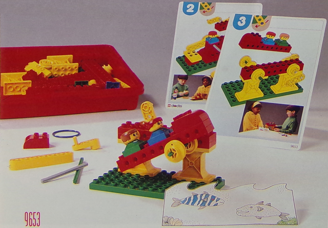 LEGO 9653 Mechanical Toy Shop