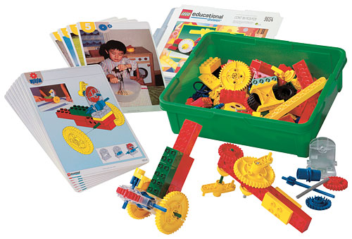 LEGO 9654 Early Simple Machines II (Primary Simple Machines Set)