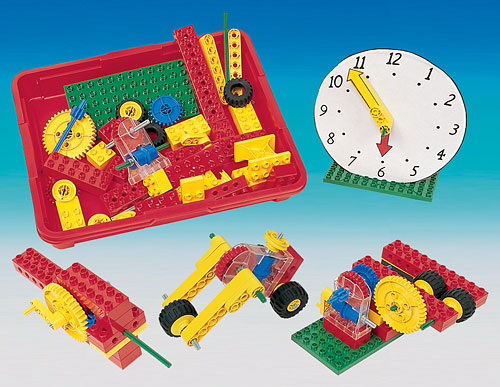 LEGO 9655 Fun Time Gears II