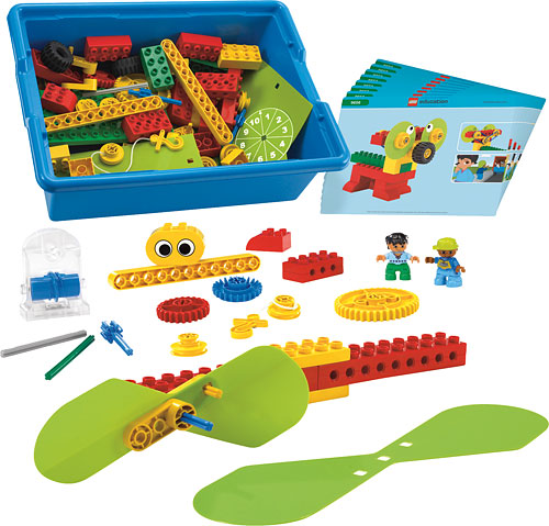 LEGO 9656 Early Simple Machines Set III