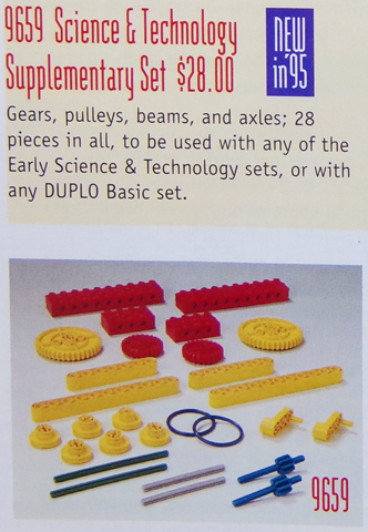 LEGO 9659 Science & Technology Supplementary Set