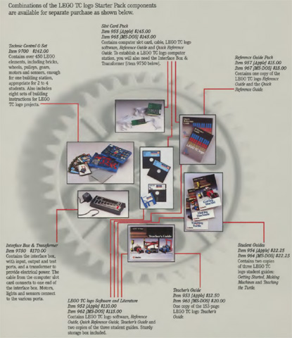 LEGO 966 TC logo Starter Pack (MS-DOS)