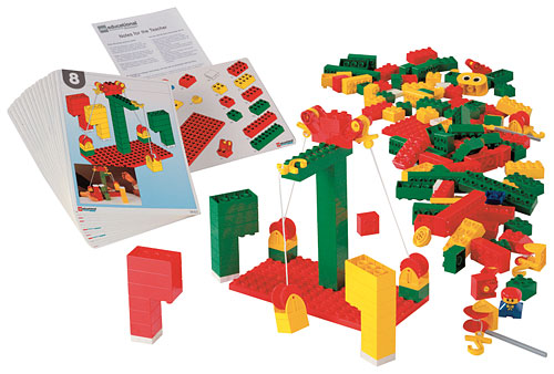 LEGO 9660 Early Structures (Primary Towers & Bridges Set)
