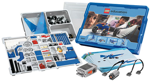 LEGO 9660-2 Motorized Mechanisms Set