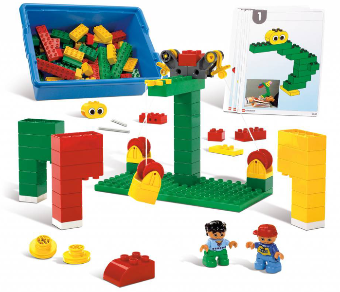LEGO 9660-3 Early Structures Set (Second Version)