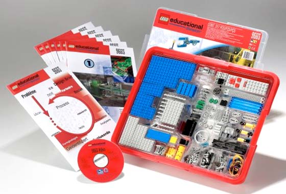 LEGO 9665 Mechanical Engineering Set