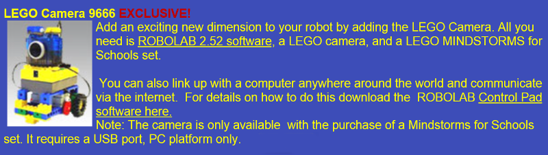 LEGO 9666 Camera