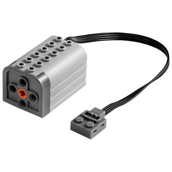 LEGO 9670 E-Motor with Gear Reduction Ratio 9.5 : 1