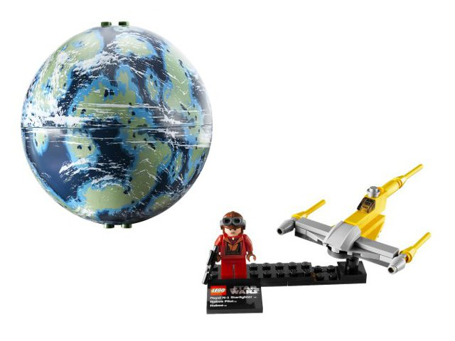 LEGO 9674 Naboo Starfighter & Naboo