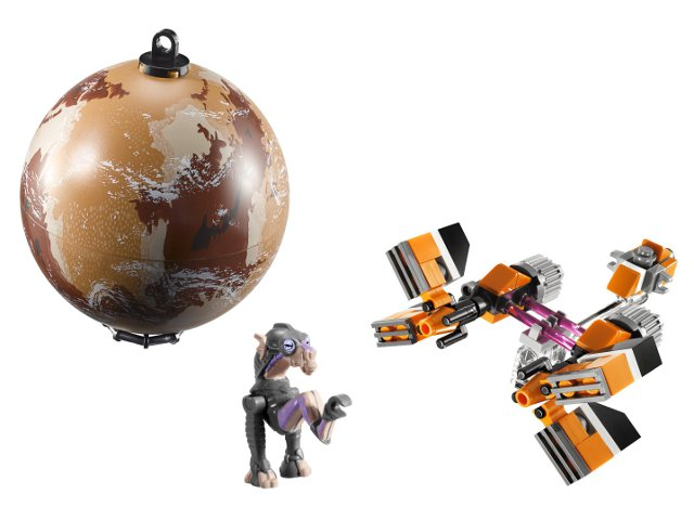 LEGO 9675 Sebulba's Podracer & Tatooine