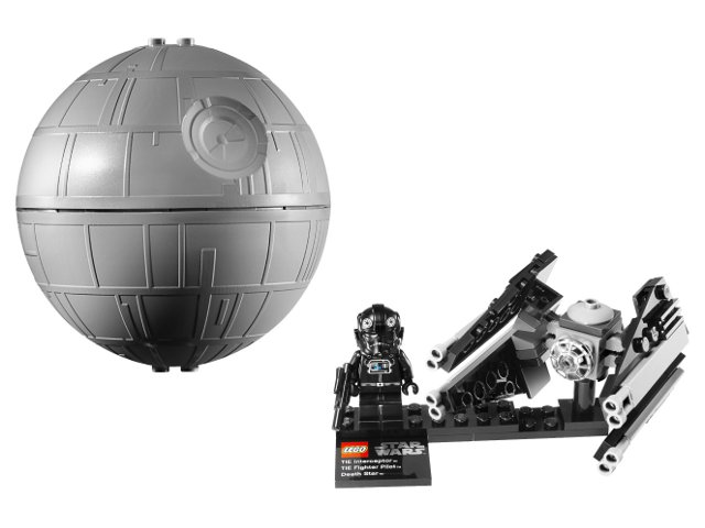 LEGO 9676 TIE Interceptor & Death Star