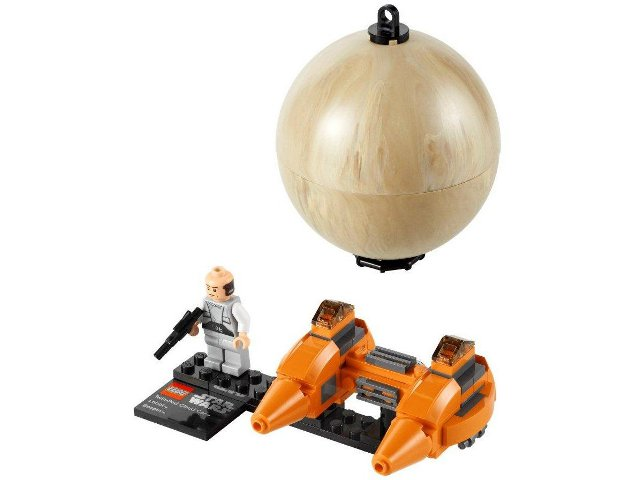 LEGO 9678 Twin-pod Cloud Car & Bespin