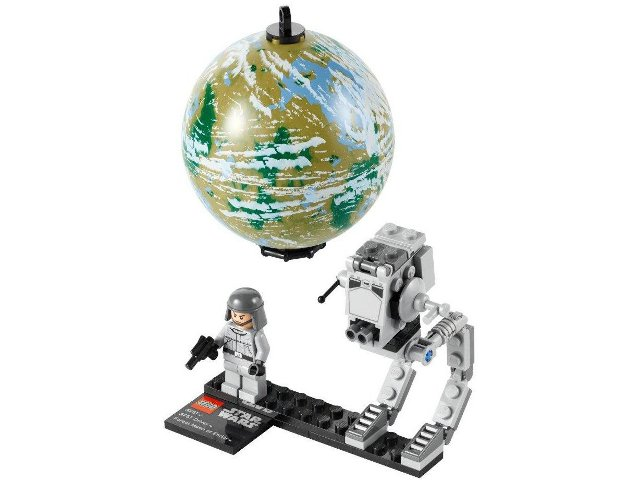 LEGO 9679 AT-ST & Endor