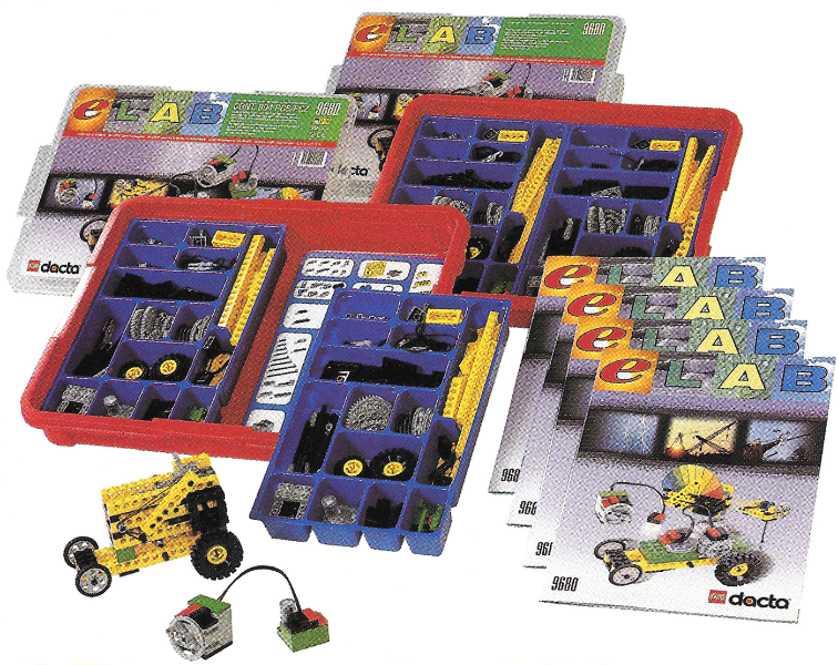 LEGO 9680 Energy Work, Power Starter Set (1999 Version)