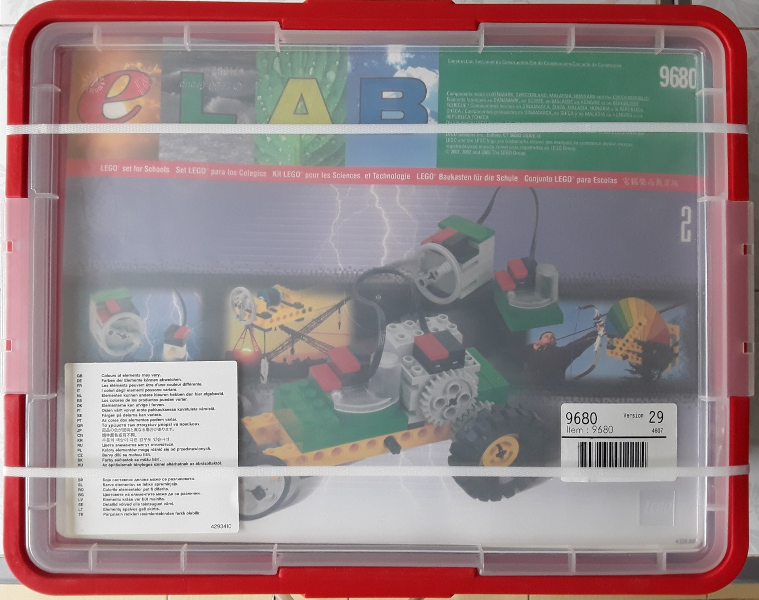 LEGO 9680-2 Energy Work, Power Starter Set (2003 Version)