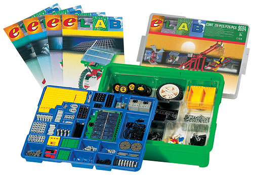 LEGO 9684 eLAB Renewable Energy Set (2003 Version)
