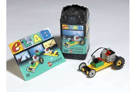 LEGO 9685 eLAB Green Car
