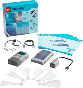 LEGO 9688 Renewable Energy Add-On Set
