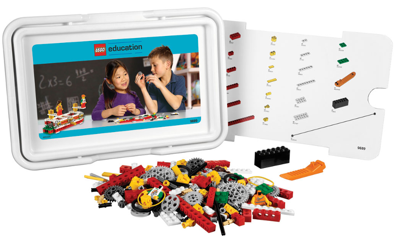 LEGO 9689 Simple Machines