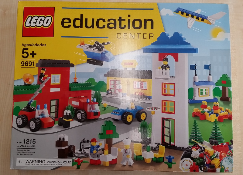 LEGO 9691 LEC LEGO Set (LEGO Education Center)