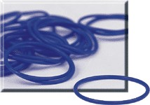 LEGO 970003 Blue Band (Pack of 25)