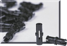LEGO 970006 Black Friction Connector Peg (Pack of 100)