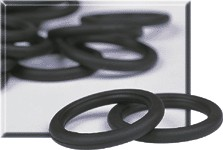 LEGO 970007 Black O-Ring (Pack of 50)