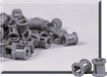 LEGO 970016 Gray Bushing (Pack of 100)
