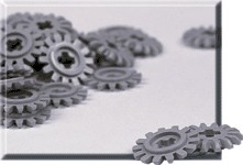 LEGO 970017 14-Tooth Beveled Gears (Pack of 100)