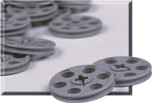 LEGO 970018 Gray Pulley Wheel (Pack of 50)