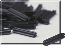 LEGO 970019 Black 3 Stud Axle (Pack of 100)