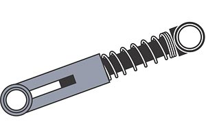 LEGO 970028 Shock Absorber (Pack of 10)