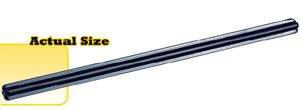 LEGO 970034 Black 12-Stud Axles (Pack of 50)