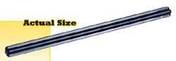 LEGO 970035 Black 10-Stud Axles (Pack of 50)
