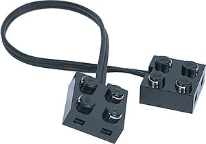 LEGO 970041 128 MM Connecting Leads (Pack of 3)