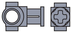 LEGO 970042 Piston Rod (Pack of 75)