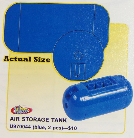 LEGO 970044 Air Storage Tank