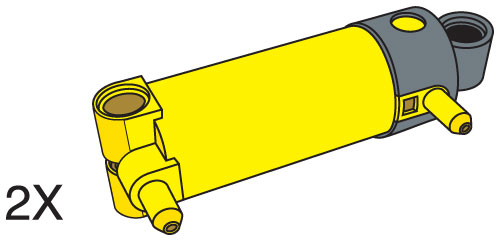 LEGO 970118 Pneumatic Cylinder