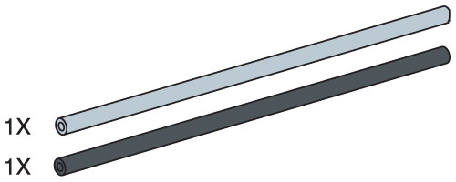 LEGO 970119 Pneumatic Tubing