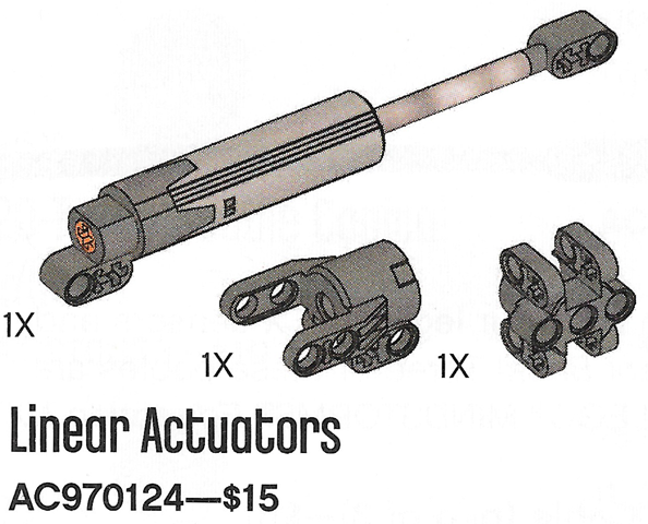 LEGO 970124 Linear Actuators
