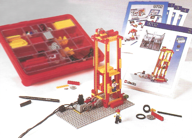 LEGO 9702 Control System Building Set