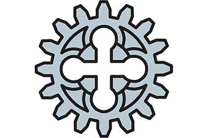 LEGO 970622 16 Tooth Gears (Pack of 50)