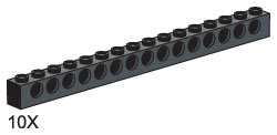 LEGO 970638 1 x 16 Beams
