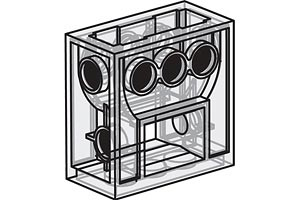 LEGO 970646 Gear Blocks (Pack of 5)
