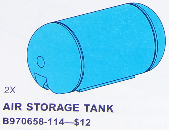 LEGO 970658 Air Storage Tank