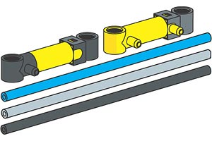 LEGO 970659 Pneumatic Parts