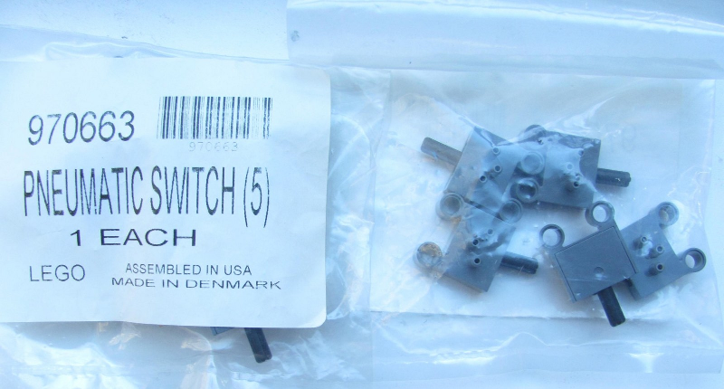 LEGO 970663-2 Pneumatic Switch (Pack of 5)