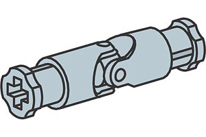 LEGO 970665 Universal Joints (Pack of 10)